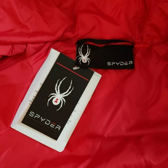 Spyder Nexus Puffer Jacket Uomo: Giacca Invernale Nera Taglia Large, Idrorepellente - 2